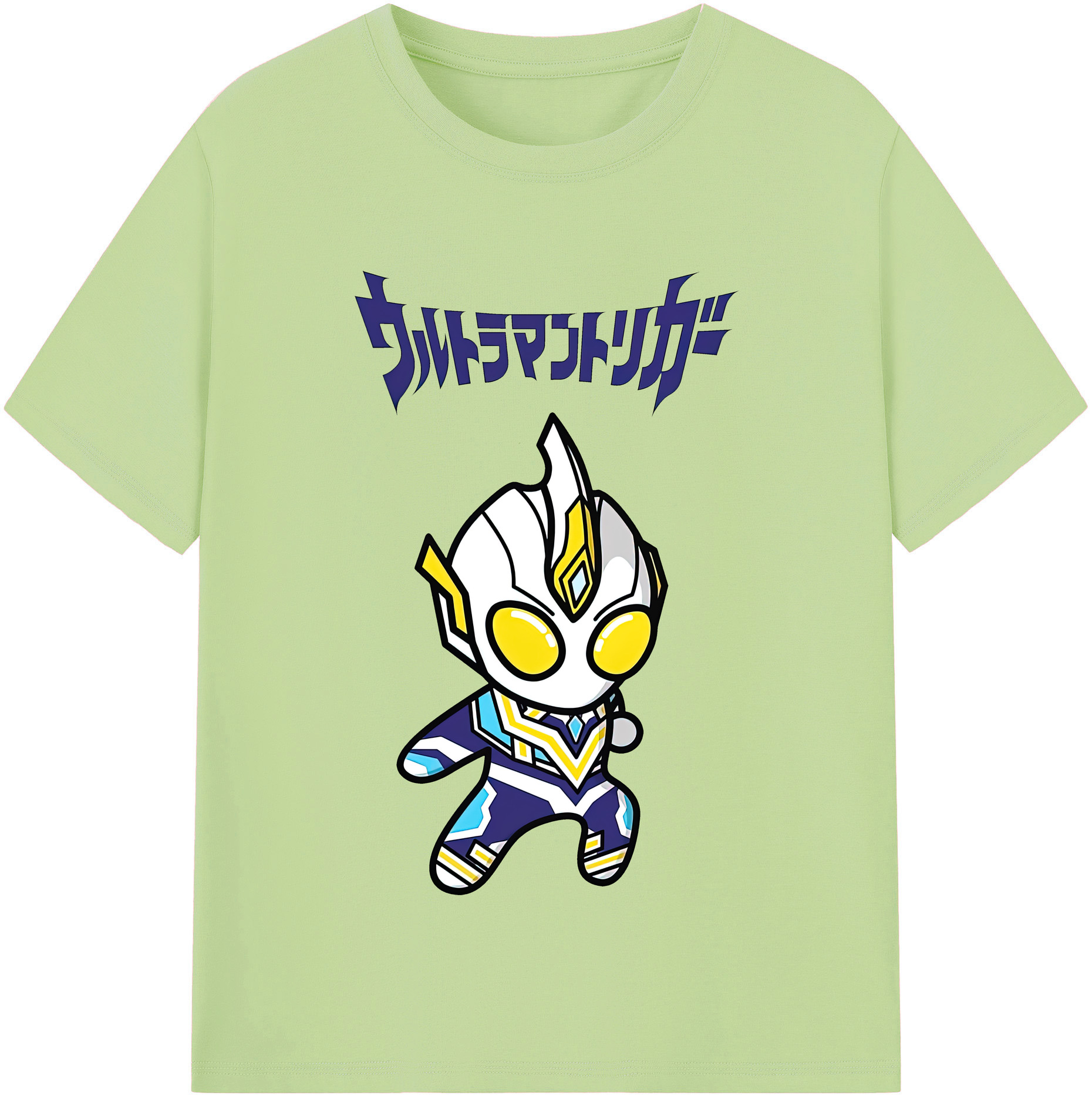（画像用） ウルトラマン Ultraman 綿100％半袖Tシャツ（フロントプリント）
